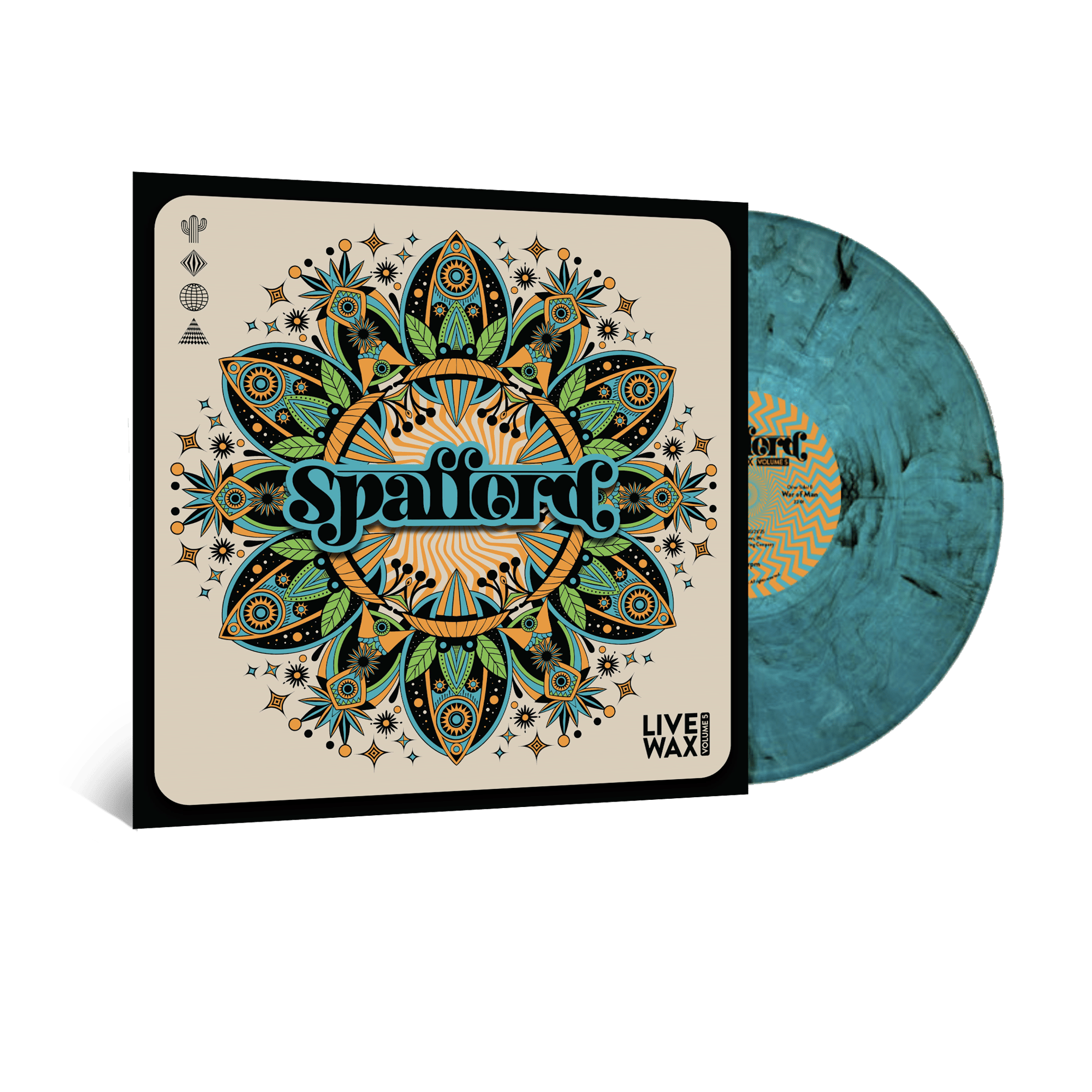 Live Wax, Vol. 5 | Spafford Prints